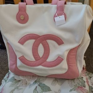 Chanel Large Marshmellow Tote Bag